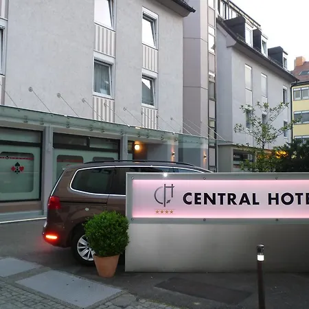 호텔 Central Hotel 프라이부르크 임 브리스가우