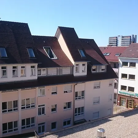 Central Hotel Otel Freiburg im Breisgau