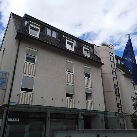 Central Hotel 4* Freiburg im Breisgau