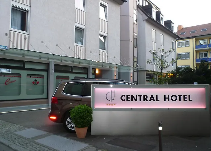 Hotel Central Hotel Fryburg Bryzgowijski