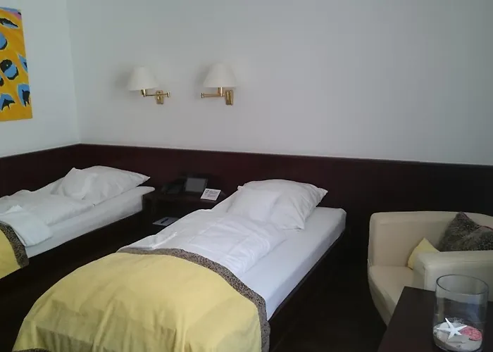 Central Hotel Freiburg 4*