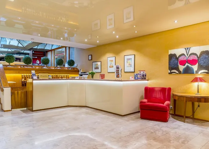 Hotel Central Hotel Freiburg 4*