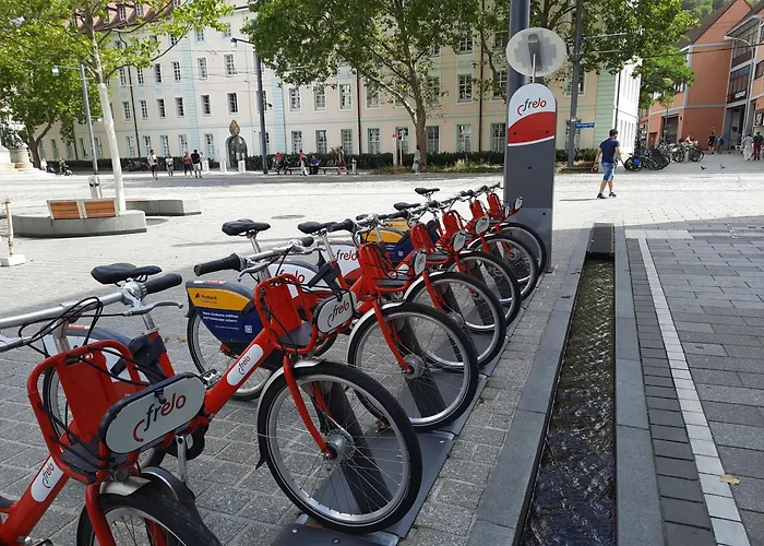 Hotel Central Hotel Freiburg 4*