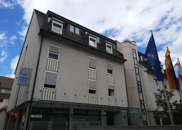 Central Hotel 4* Fryburg Bryzgowijski