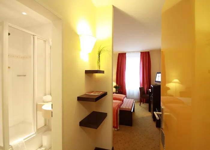 Central Hotel 4* Fryburg Bryzgowijski