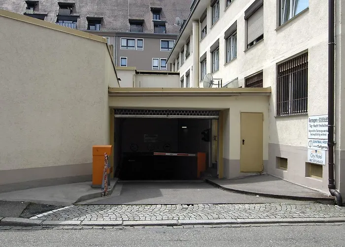 Hotel Central Hotel Freiburg