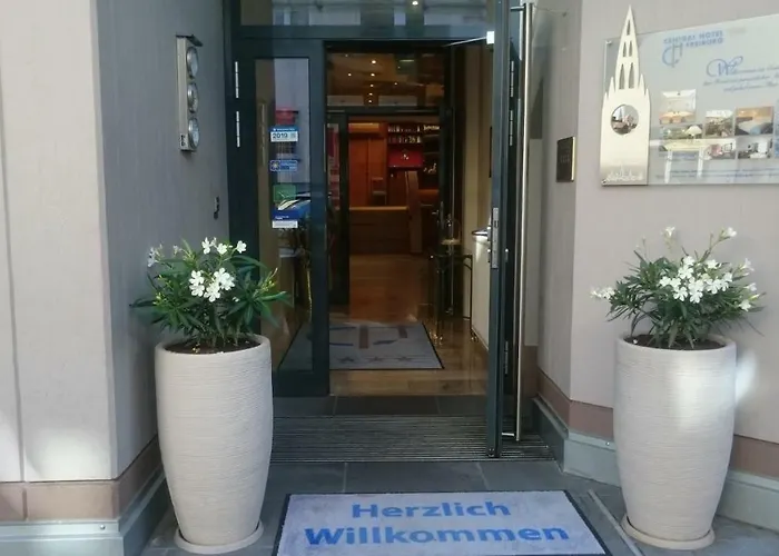 Central Hotel Freiburg Freiburg im Breisgau